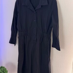 Elegant Black Women's Dress